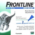 Frontline Spot-On et Advantix